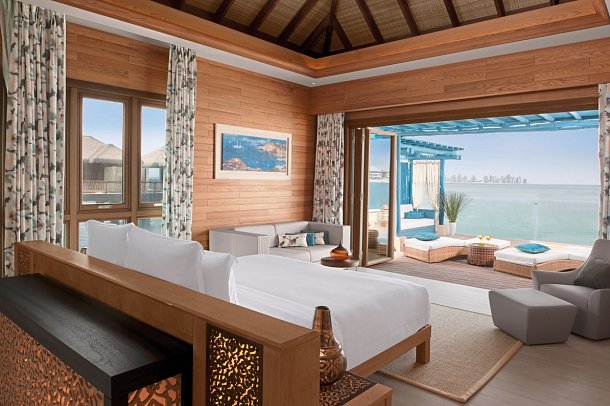 Banana Island Resort Doha by Anantara - Wohnbeispiel Three Bedroom Overwater Villa (Zimmercodierung VB3)
