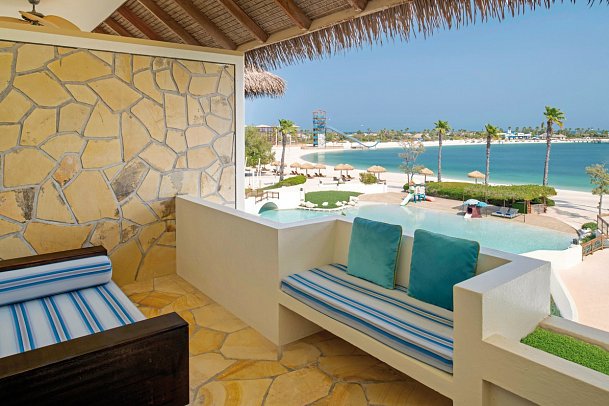 Banana Island Resort Doha by Anantara - Wohnbeispiel Premier Sea View (Zimmercodierung UM1)