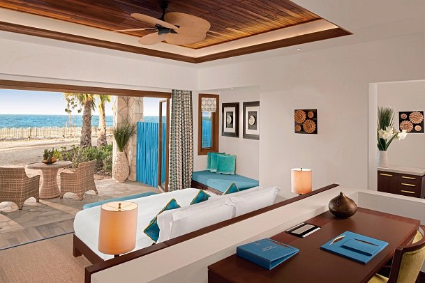 Banana Island Resort Doha by Anantara - Wohnbeispiel Deluxe Sea View Terrace (Zimmercodierung UDM)