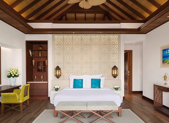 Banana Island Resort Doha by Anantara - Wohnbeispiel Two Bedroom Sea View Pool Villa (Zimmercodierung WB2)