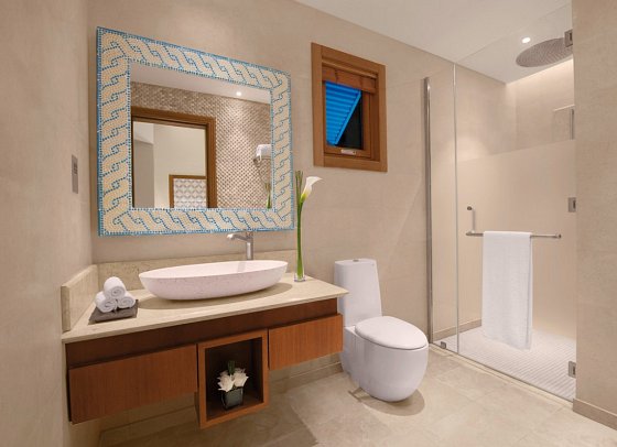 Banana Island Resort Doha by Anantara - Beispiel Bad