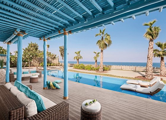 Banana Island Resort Doha by Anantara - Wohnbeispiel Three Bedroom Sea View Pool Villa (Zimmercodierung WB3)