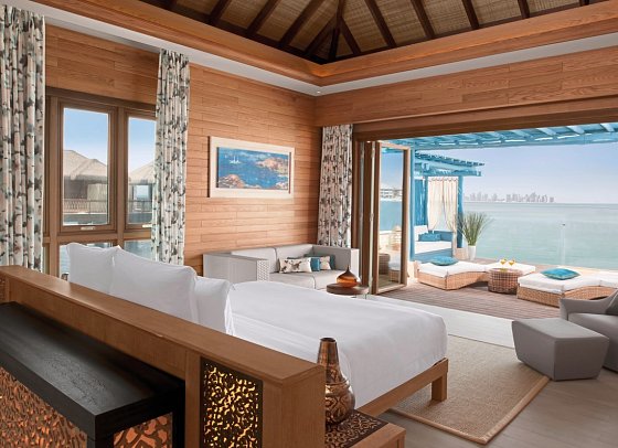 Banana Island Resort Doha by Anantara - Wohnbeispiel Three Bedroom Overwater Villa (Zimmercodierung VB3)