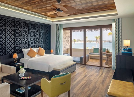 Banana Island Resort Doha by Anantara - Wohnbeispiel Premier Sea View (Zimmercodierung UM1)