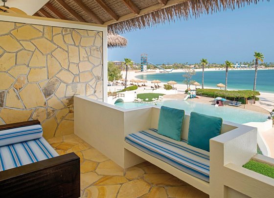 Banana Island Resort Doha by Anantara - Wohnbeispiel Premier Sea View (Zimmercodierung UM1)