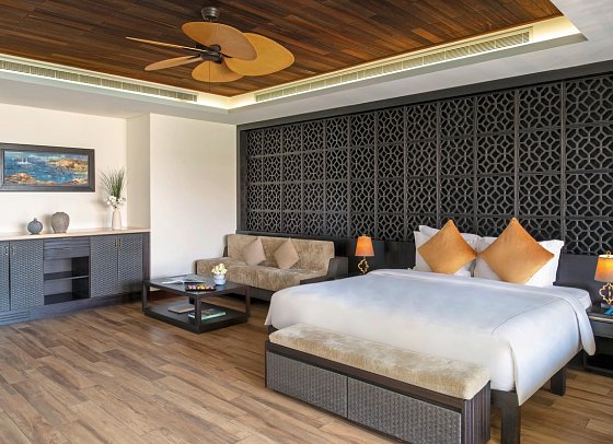 Banana Island Resort Doha by Anantara - Wohnbeispiel Deluxe Beach Terrace (Zimmercodierung UD1)