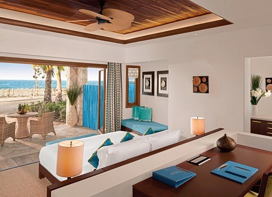 Banana Island Resort Doha by Anantara - Wohnbeispiel Deluxe Sea View Terrace (Zimmercodierung UDM)