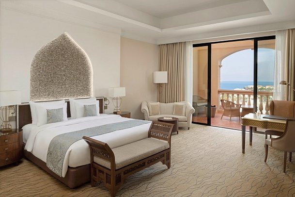 Marsa Malaz Kempinski The Pearl Doha - Wohnbeispiel Deluxe Suite (Zimmercodierung WD1)