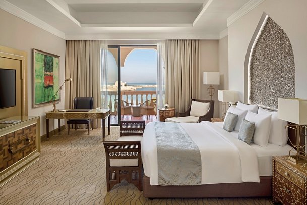Marsa Malaz Kempinski The Pearl Doha - Wohnbeispiel Grand Deluxe Suite (Zimmercodierung WD2)