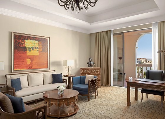 Marsa Malaz Kempinski The Pearl Doha - Wohnbeispiel Grand Deluxe Suite (Zimmercodierung WD2)