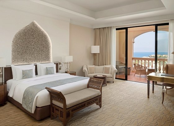 Marsa Malaz Kempinski The Pearl Doha - Wohnbeispiel Deluxe Suite (Zimmercodierung WD1)