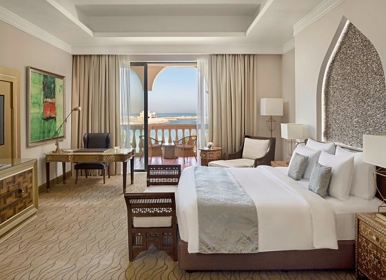 Marsa Malaz Kempinski The Pearl Doha - Wohnbeispiel Grand Deluxe Suite (Zimmercodierung WD2)