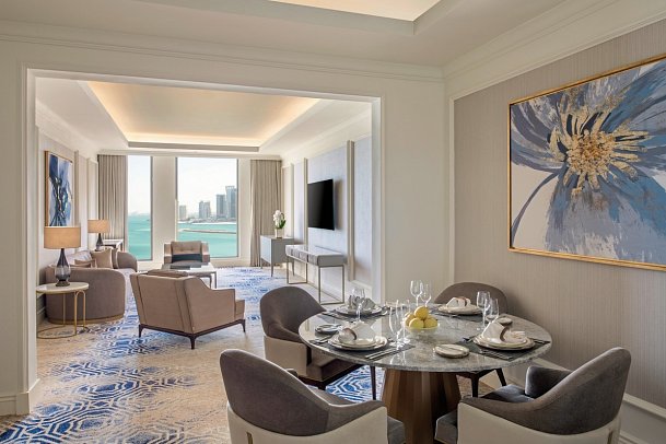The St. Regis Doha - Wohnbeispiel John Jacob Astor Suite (Zimmercodierung WB2)