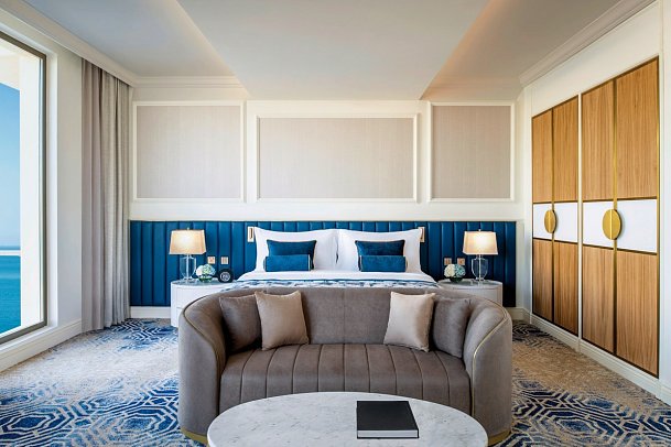 The St. Regis Doha - Wohnbeispiel Empire Suite (Zimmercodierung WB3)