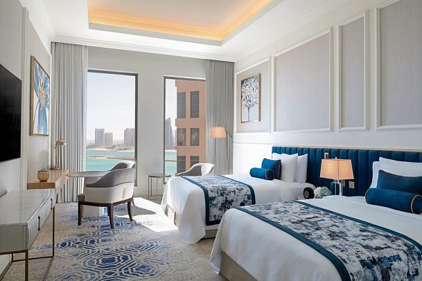 The St. Regis Doha - Grand Deluxe Sea View (Zimmercodierung UD2)
