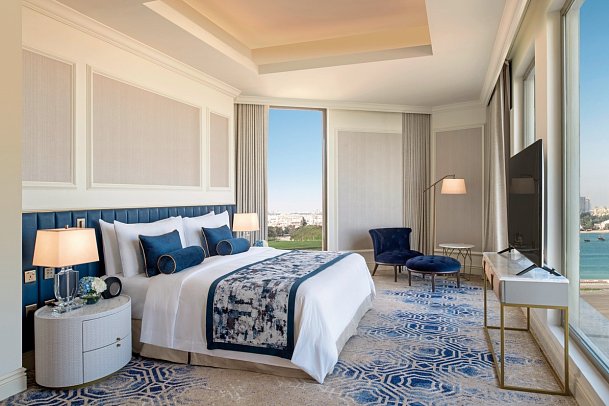 The St. Regis Doha - Wohnbeispiel Caroline Astor Suite (Zimmercodierung WB1)