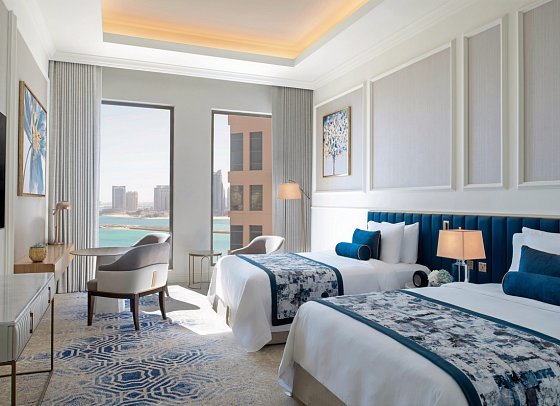 The St. Regis Doha - Grand Deluxe Sea View (Zimmercodierung UD2)