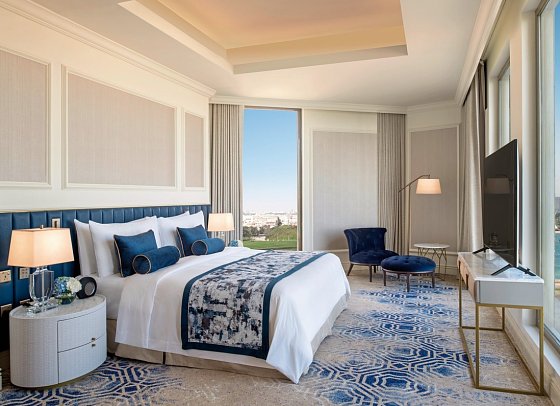 The St. Regis Doha - Wohnbeispiel Caroline Astor Suite (Zimmercodierung WB1)