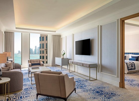 The St. Regis Doha - Wohnbeispiel John Jacob Astor Suite (Zimmercodierung WB2)