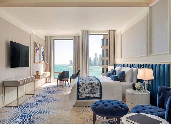 The St. Regis Doha - Wohnbeispiel John Jacob Astor Suite (Zimmercodierung WB2)