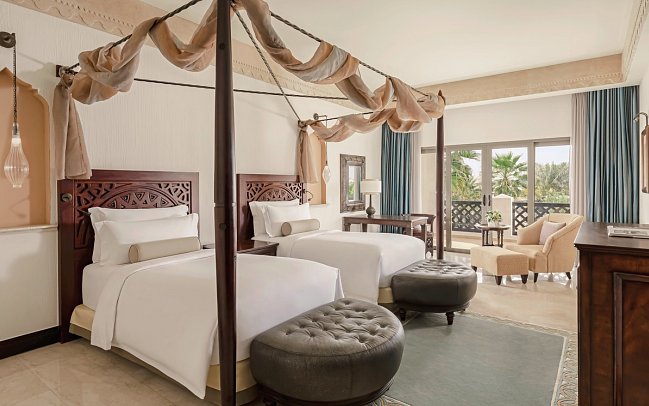 The Ritz-Carlton Sharq Village & Spa - Wohnbeispiel Two Bedroom Suite (Zimmercodierung WX1)