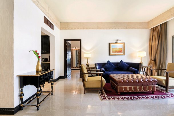 The Ritz-Carlton Sharq Village & Spa - Wohnbeispiel King Suite Resort Viw (Zimmercodierung WB1)