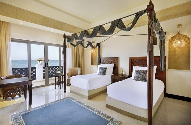 The Ritz-Carlton Sharq Village & Spa - Wohnbeispiel Deluxe Resort Room (Zimmercodierung UD1)