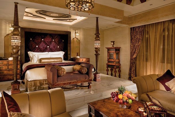 The Ritz-Carlton Sharq Village & Spa - Wohnbeispiel Royal Villa