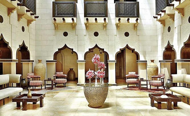 The Ritz-Carlton Sharq Village & Spa - Royal Villa - privater Innenhof