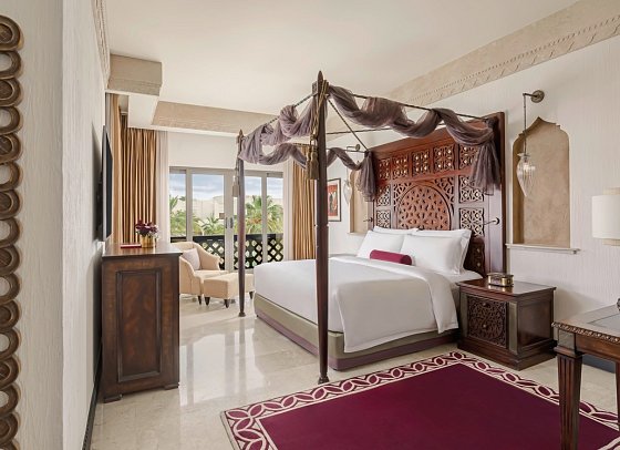 The Ritz-Carlton Sharq Village & Spa - Wohnbeispiel Two Bedroom Suite (Zimmercodierung WX1)