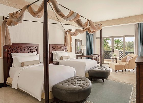 The Ritz-Carlton Sharq Village & Spa - Wohnbeispiel Two Bedroom Suite (Zimmercodierung WX1)