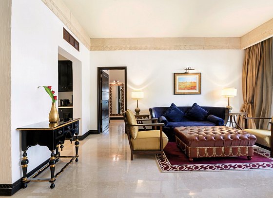 The Ritz-Carlton Sharq Village & Spa - Wohnbeispiel King Suite Resort Viw (Zimmercodierung WB1)
