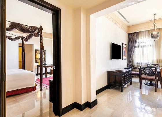 The Ritz-Carlton Sharq Village & Spa - Wohnbeispiel King Suite Sea View (Zimmercodierung WBM)
