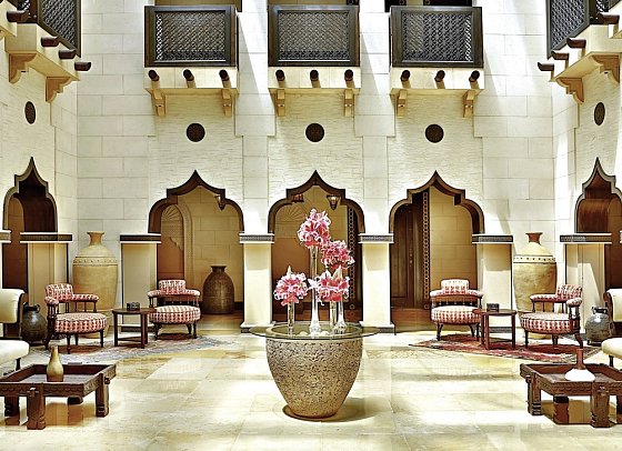 The Ritz-Carlton Sharq Village & Spa - Royal Villa - privater Innenhof