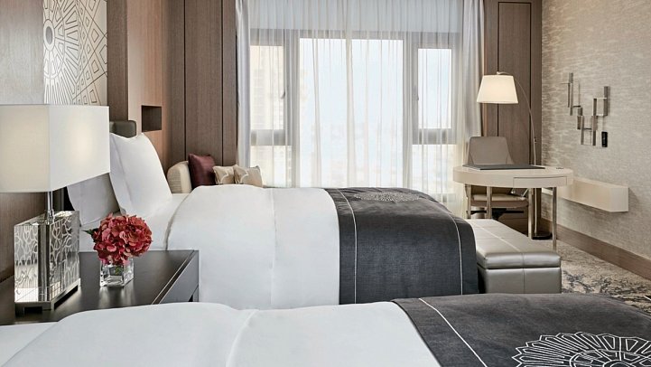 InterContinental Doha Beach & Spa - Wohnbeispiel Club InterContinental City View (Zimmercodierung UL1)