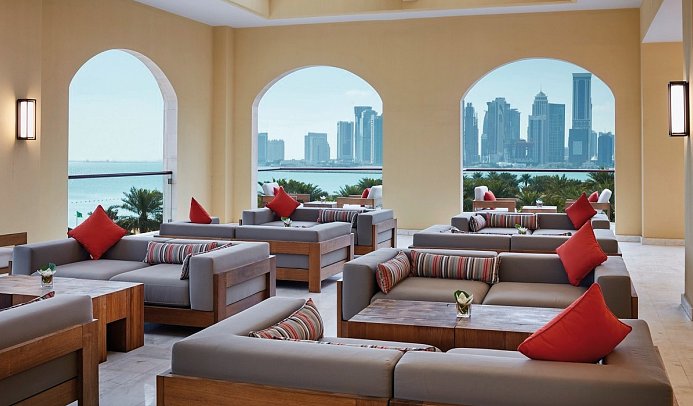 InterContinental Doha Beach & Spa - Club Lounge