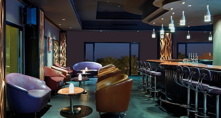 InterContinental Doha Beach & Spa - Lava Lounge
