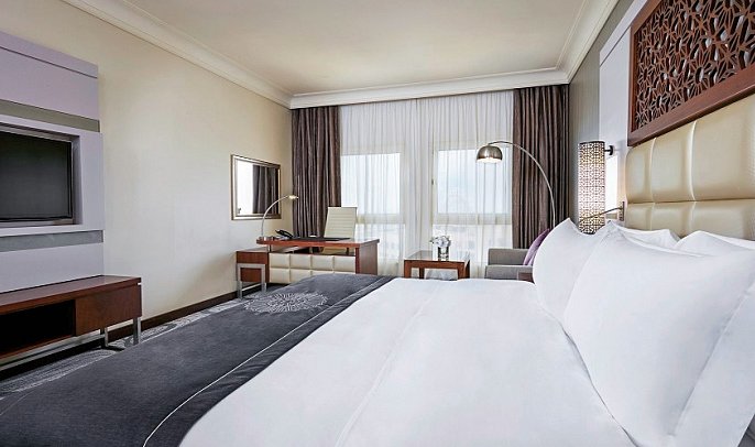 InterContinental Doha Beach & Spa - Wohnbeispiel Classic City View (Zimmercodierung US1)