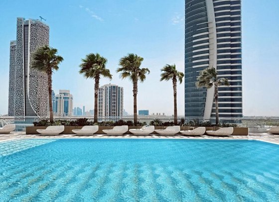 Fairmont Doha - Fairmont Gold Pool