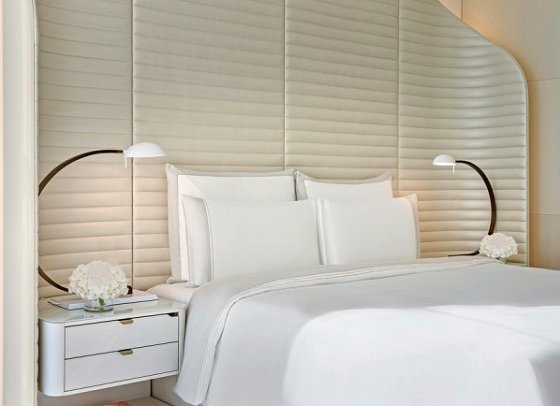 Fairmont Doha - Wohnbeispiel Fairmont City View (Zimmercodierung UD1)