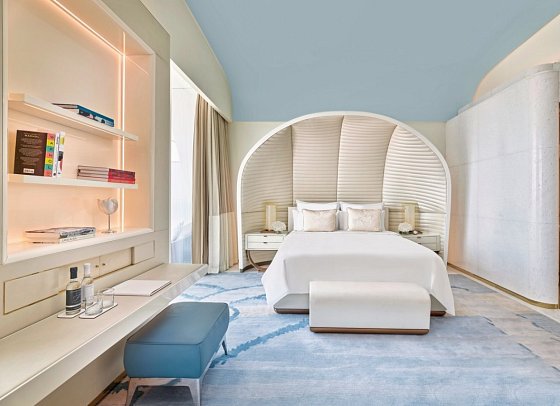 Fairmont Doha - Wohnbeispiel Junior Suite City View Balcony (Zimmercodierungen JB1 & JBM)