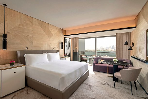 Rixos Gulf Hotel Doha - Wohnbeispiel Deluxe Sea View (Zimmercodierung UDM)
