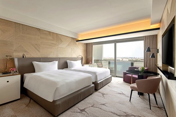 Rixos Gulf Hotel Doha - Wohnbeispiel Superior (Zimmercodierung US1)