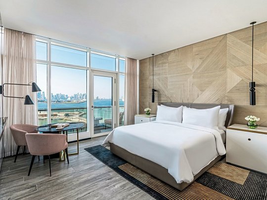Rixos Gulf Hotel Doha - Wohnbeispiel Two Bedroom Family Room (Zimmercodierung WB2)