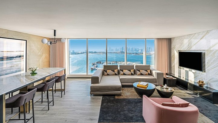Rixos Gulf Hotel Doha - Katara Suite