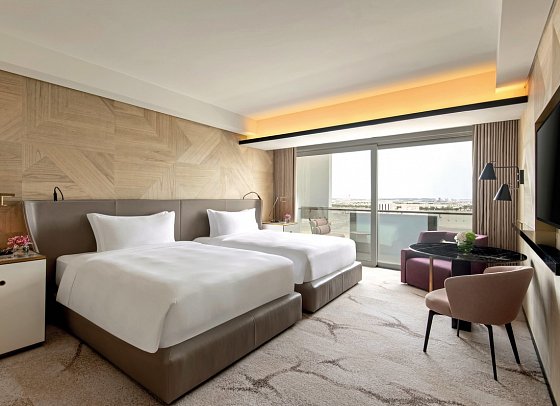 Rixos Gulf Hotel Doha - Wohnbeispiel Superior (Zimmercodierung US1)