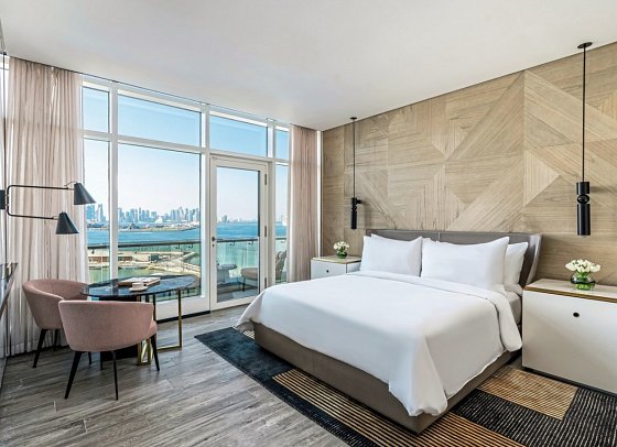 Rixos Gulf Hotel Doha - Wohnbeispiel Two Bedroom Family Room (Zimmercodierung WB2)