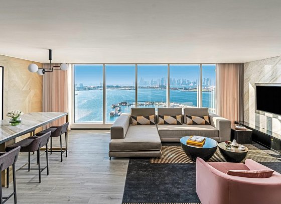 Rixos Gulf Hotel Doha - Katara Suite