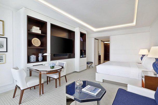 Waldorf Astoria Lusail, Doha - Wohnbeispiel Deluxe (Zimmercodierungen UD1 & UDM)