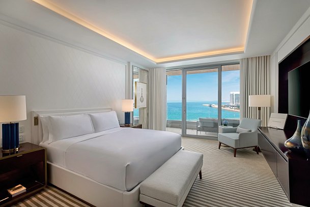 Waldorf Astoria Lusail, Doha - Wohnbeispiel Deluxe One Bedroom Suite (Zimmercodierung WD1)